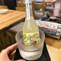 🏮太子日式居酒屋🏮 啜啜啫喱柚子酒 飲過返尋味！  