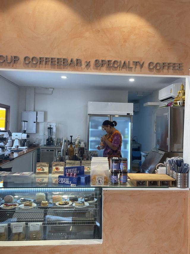 U Cup Coffee 🥨☕️🍫