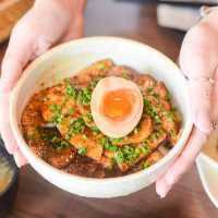 Super Bowl BKK - ข้าวด้งสไตล์ญี่ปุ่น อร่อยมาก