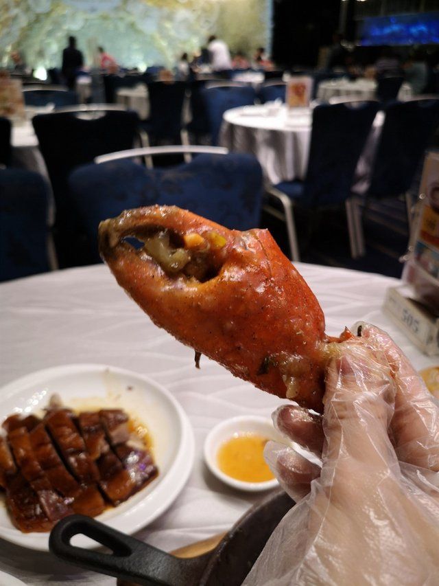 令人滿足的鮮甜大肉蟹