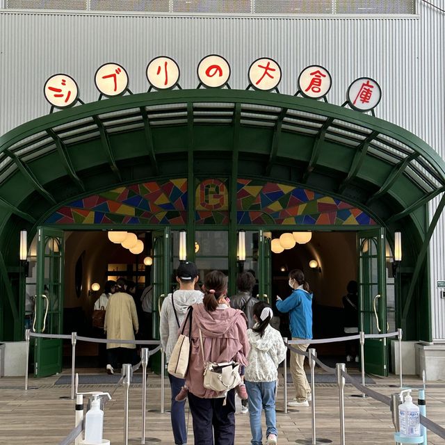 Ghibli Park visit - 2023 April 