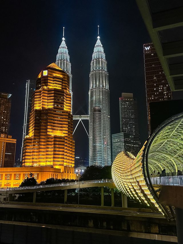 Walks and details in Kuala Lumpur