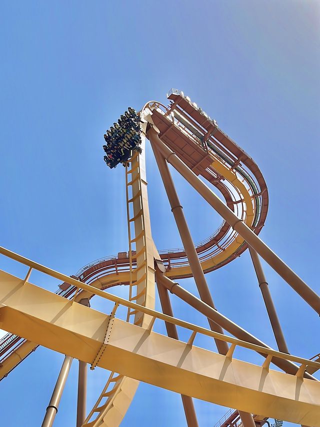 스릴 넘치는 놀이기구만 잔뜩 모아둔 ‘경주월드’🎢💦
