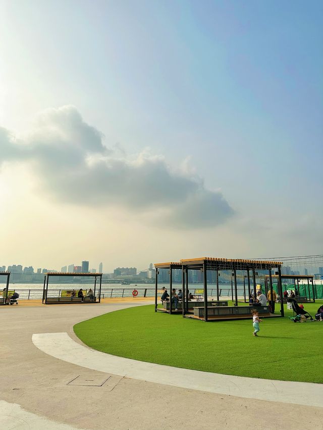 ⭐️色彩鮮艷放電站～睇日落好去處🌤️