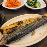 한남동 고등어 불백맛집 구이마당!