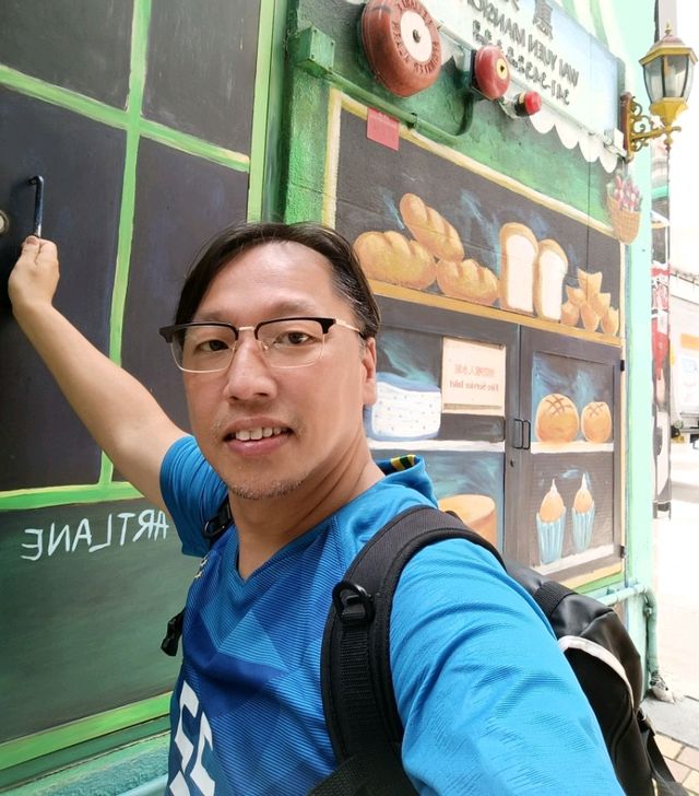 與你同遊藝術走廊【藝里坊】!