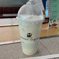 【韓国・仁川国際空港】高麗人参ブランド正官庄のカフェ「CAFE SAPOON SAPOON」