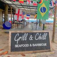 Isea Glamping Seafood cafe bar and resort 