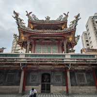 Famous Old Temple in Taiwan