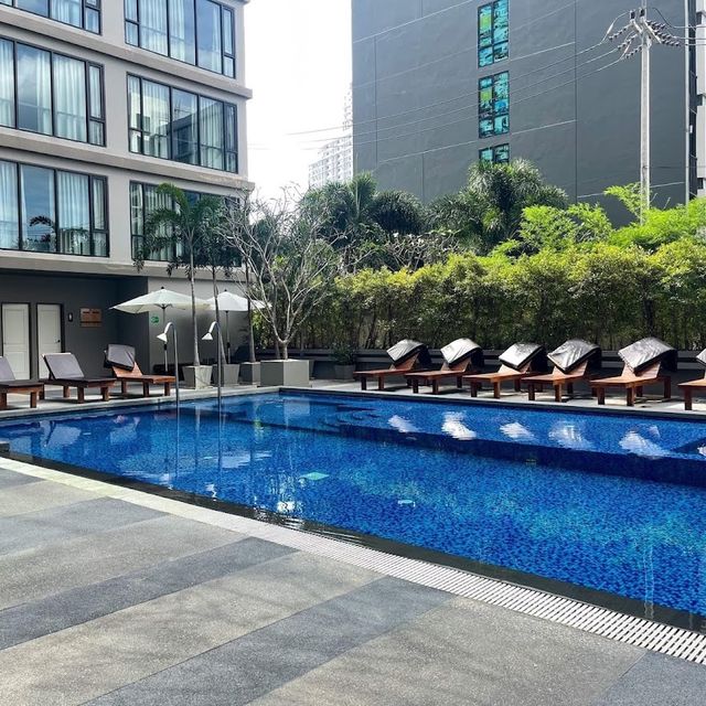 โรงแรมถูกและดีในพัทยา