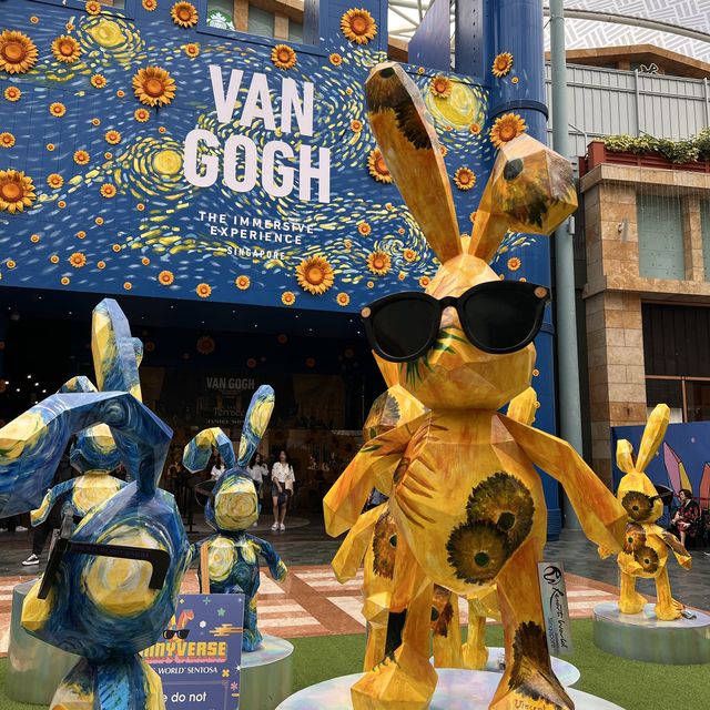 Vincent van Gogh Immersive Experience 