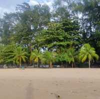 Romantic beach at Phuket airport 