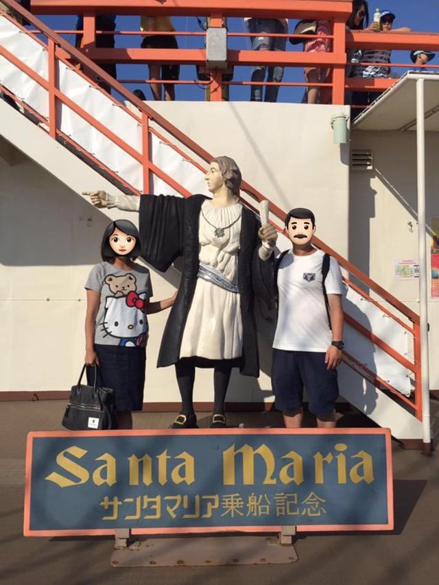 大阪港灣遊😛Santa Maria遊歷45分鐘🫢超令美景一覽