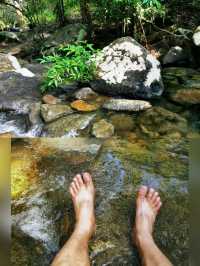 Gunung Ledang Waterfall exploration!