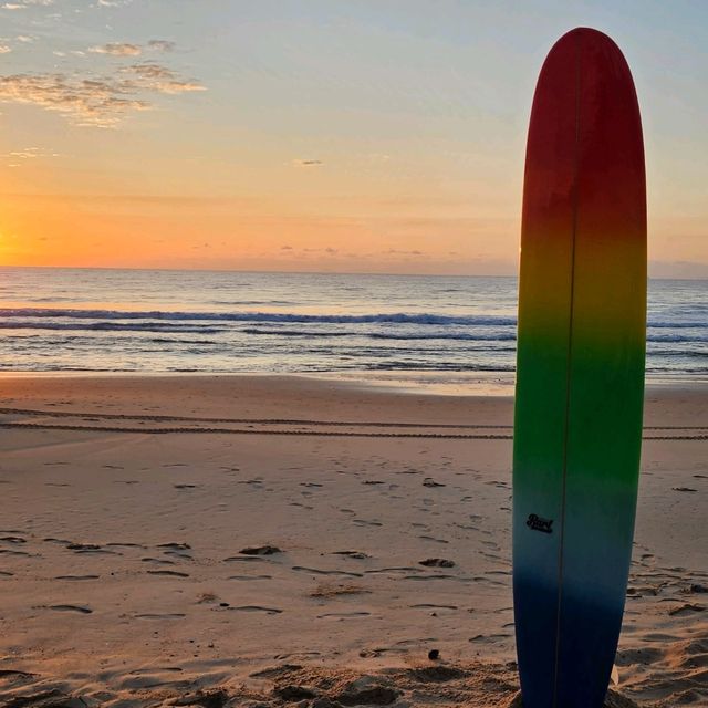 Sunshine coast Queensland great surf