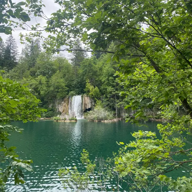 克羅地亞景點✨走進十六湖國家公園