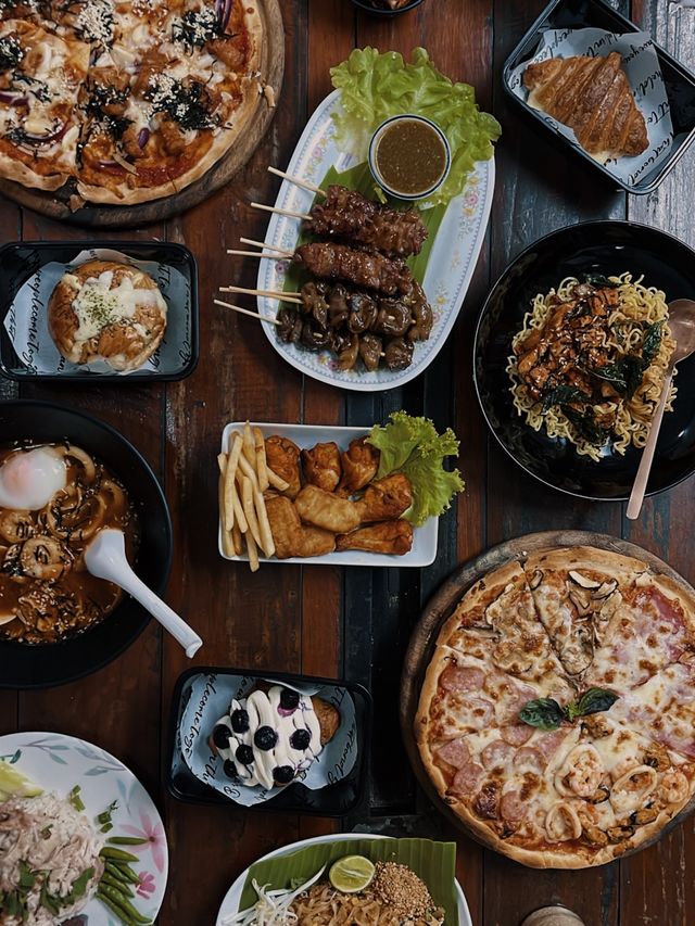 Tin Tin pizzas 🍕 