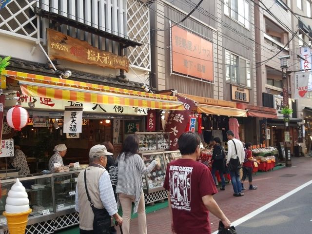 Traditional Shopping Street in Tokyo, Sugamo
