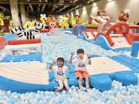 澳門親子好去處 超大彈床樂園 暑假限定