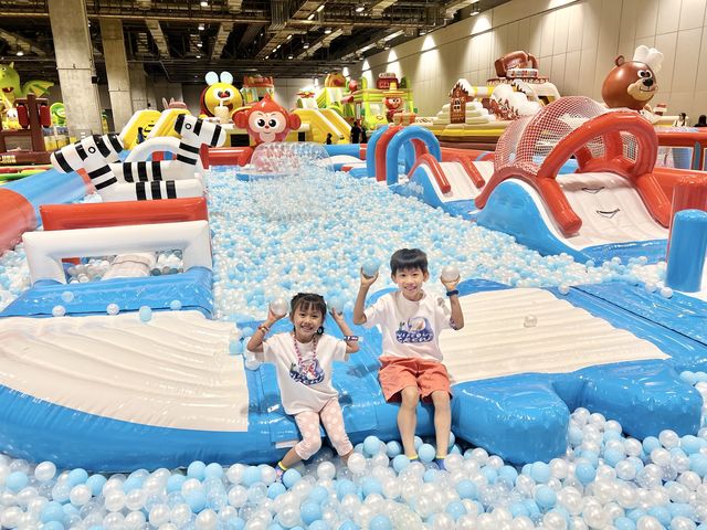 澳門親子好去處 超大彈床樂園 暑假限定