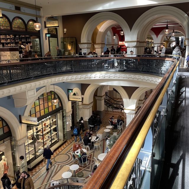 Iconic Shopping mall in Sydney 