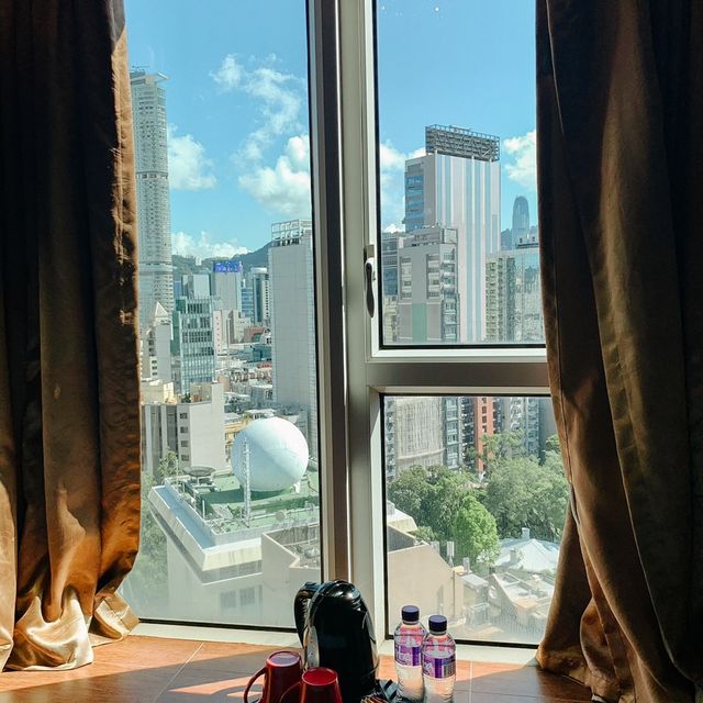 ที่พักฮ่องกง Ramada Hong Kong grand จิมซาจุ่ย