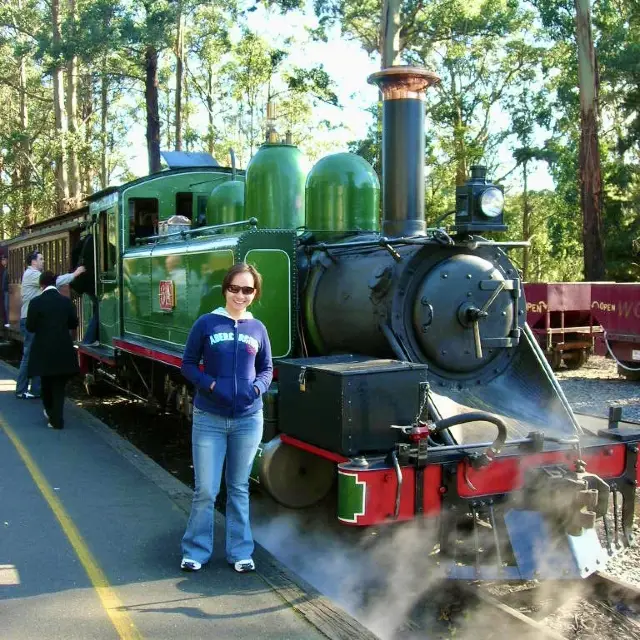 Puff puff! Puffing Billy Train Ride! 🚂 