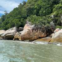 Monkey beach at Penang