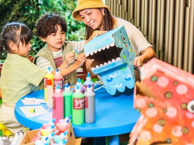 YM² 裕民坊呈獻「裕民坊夏日恐龍企劃」