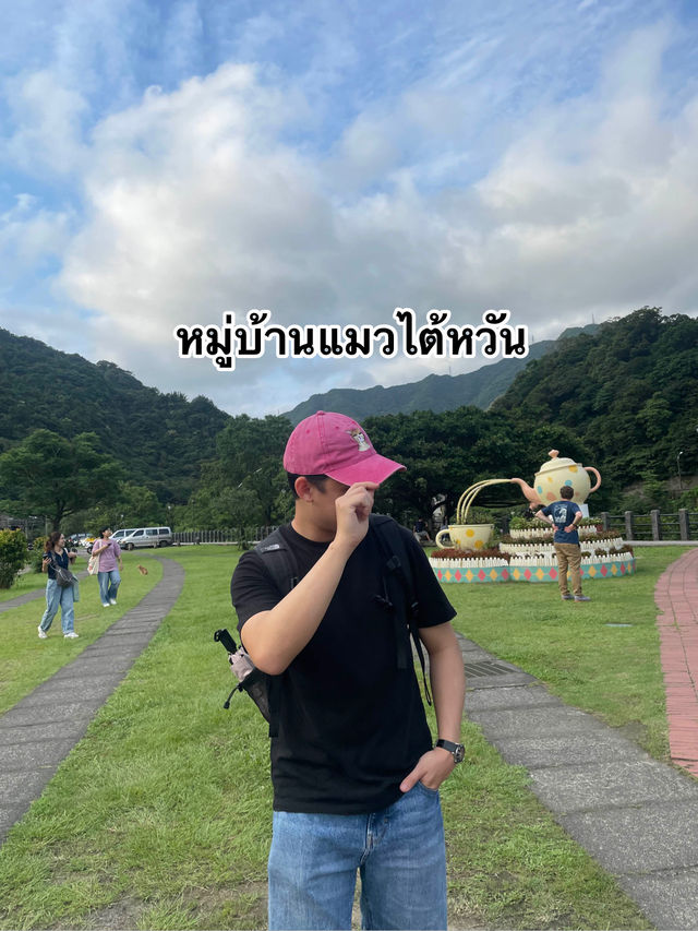 หมู่บ้านแมว ไต้หวัน🐱