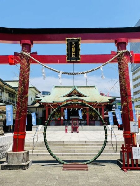 【東京都/穴守稲荷神社】空を見守る稲荷神社