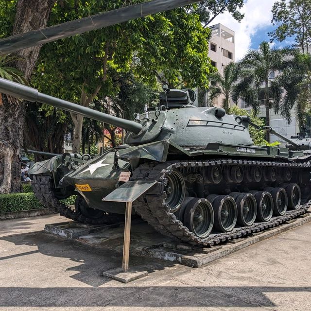 【ホーチミン】ベトナム戦争証跡博物館