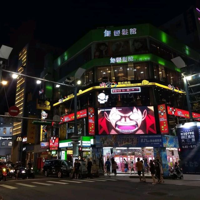 ซีเหมินติง Ximending