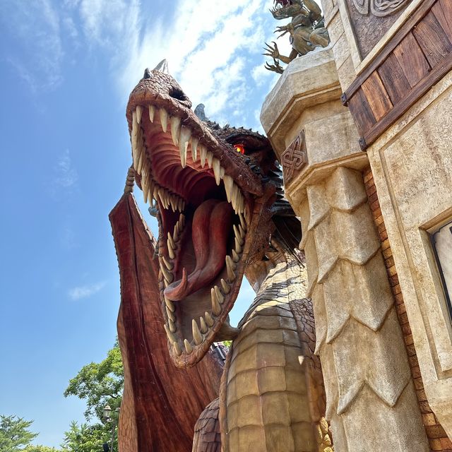 스릴있는 어트랙션이 모여있는 곳 🎢 경주월드