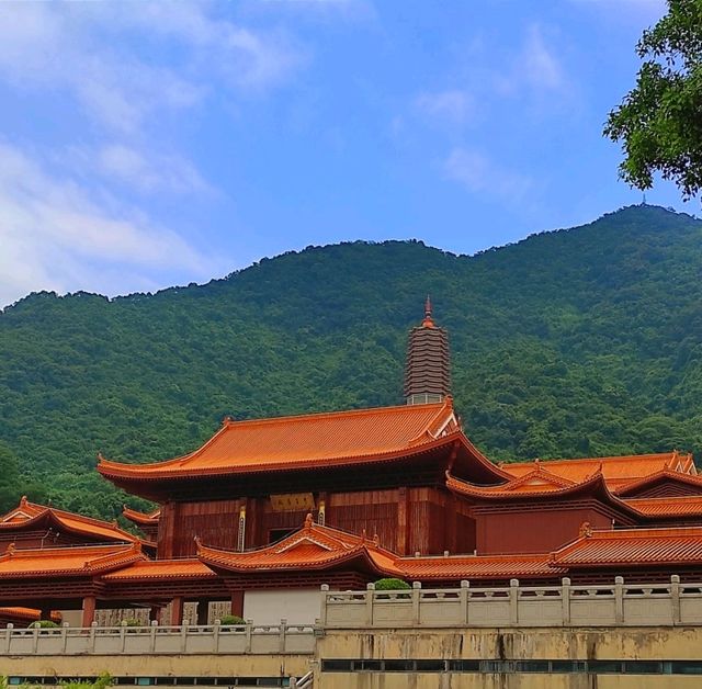 Magnificent Hongfa Temple