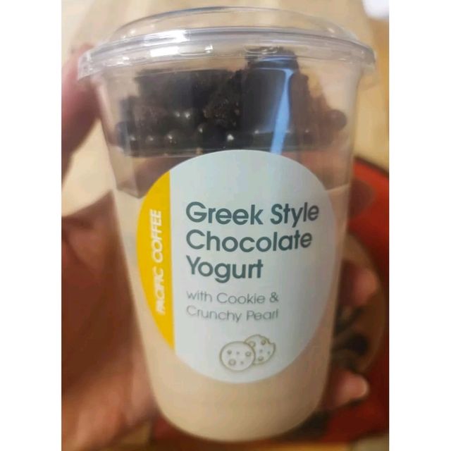 Pacific Coffee希臘式乳酪好好味！