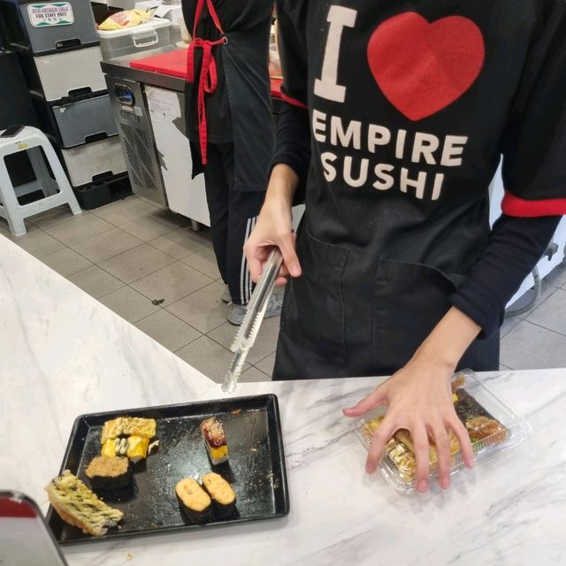 Empire Sushi For Everyone 🍣