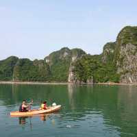 Kayaking & Ti Top Island Climbing