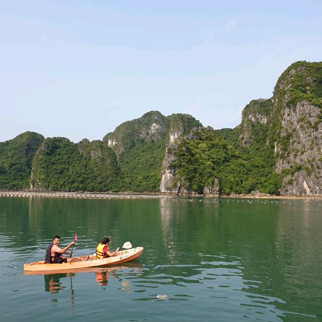 Kayaking & Ti Top Island Climbing