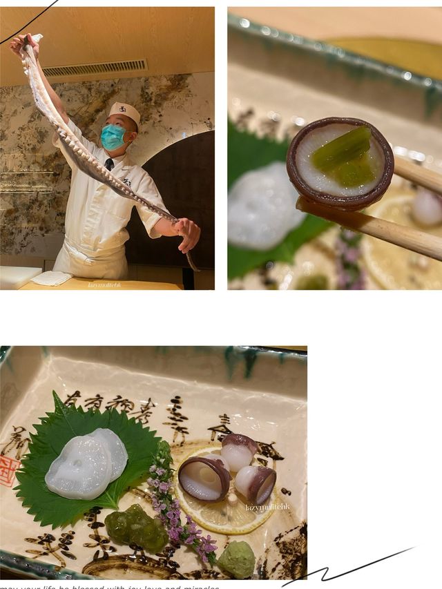 🥢寿々乃·精緻又充滿驚喜的Omakase🍣