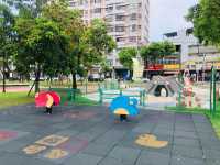 嘉義｜🐱🐈 Zaoan Park 民雄鄉早安公園 ♥️🌳