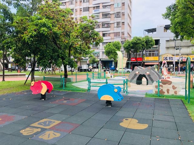 嘉義｜🐱🐈 Zaoan Park 民雄鄉早安公園 ♥️🌳