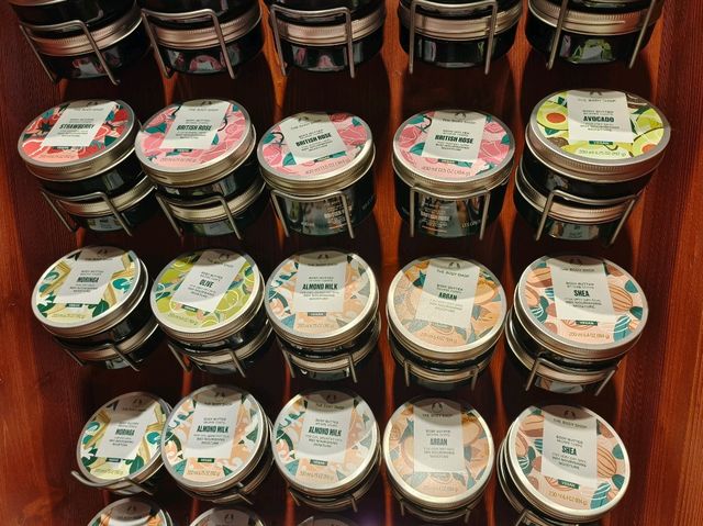 台北-自然系香氛店🌿The Body Shop |(茶樹首選）