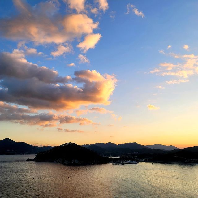 한화리조트 거제 벨버디어🫶🏻 몽돌에 감기는 파도소리로 힐링하세요🌊