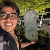 ตามล่า Merlion ประเทศ สิงคโปร์ ทั้งหมดมีกี่ตัว 