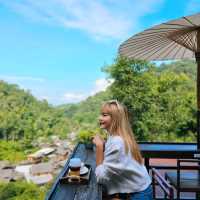 ที่พักแม่กำปอง จอดรถแล้วเดินเที่ยวได้เลย
