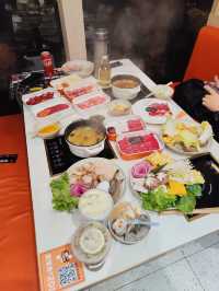 【屯門．火鍋】高質任食和牛、任飲手搖