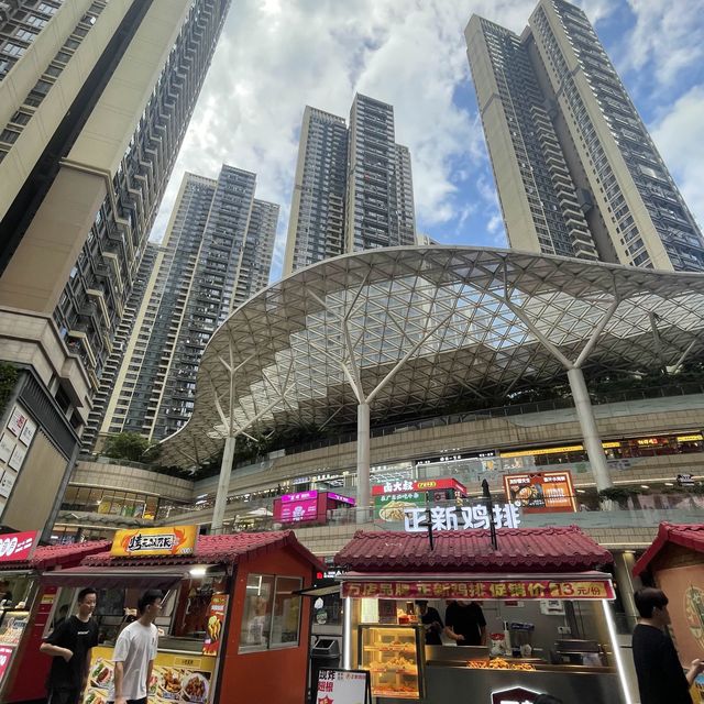 一天也逛不完的深圳大型商場👫