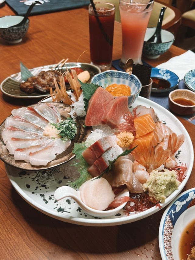 🌟刺身盛宴！讓你一次吃到飽😍