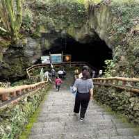 24h in Jeju - manjanggul lava tube cave 